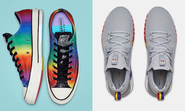แนะนำ 8 รองเท้าสีรุ้งเข้ากับ Pride Month