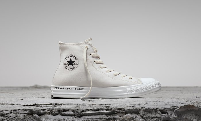 Converse Renew Canvas รองเท้าผ้าใบรีไซเคิลจากขวดพลาสติก