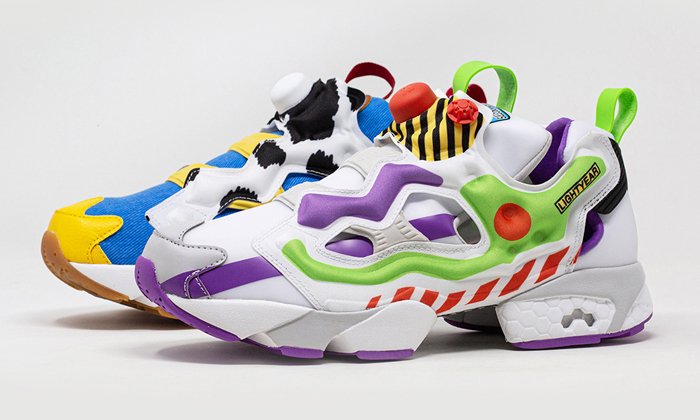 Reebok x Bait เผยรองเท้าคอลเลคชั่น Toy Story 4 ลาย Woody และ Buzz