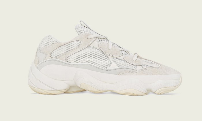 อาดิดาส จับมือ คานเย่ เวสต์ เปิดตัว Yeezy 500 Bone White