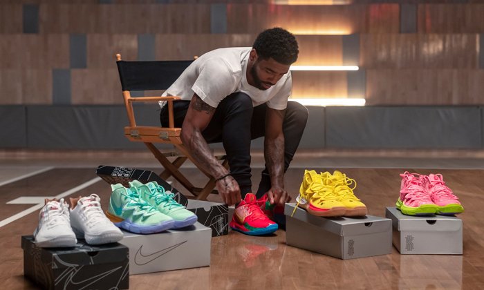 พาชมรองเท้าบาสสีสันจี๊ดจ๊าด เมื่อ Nike คอลแลบกับ SpongeBob