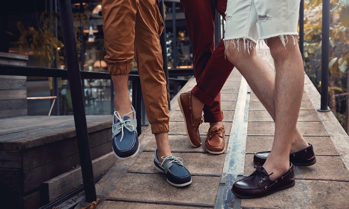 Sperry พลิกโฉมรองเท้า Boat shoes ให้เข้ากับหนุ่มยุคใหม่ในสไตล์ Preppy