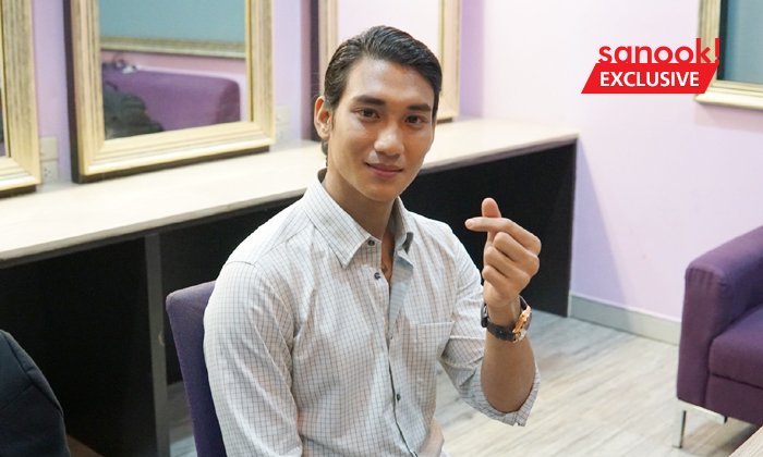 คุยกับ “ไป่ ทาคน” ผู้ชายคิดบวกเจ้าเสน่ห์