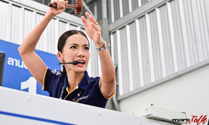 ฮาวา-เกศริน อรุณฉาย เพราะชีวิตเกิดมาเพื่อเป็นพิธีกรประมูลรถ
