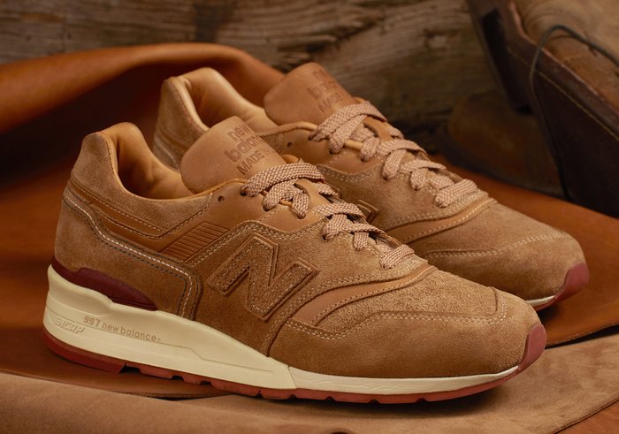 Red Wing M997 x New Balance รองเท้าหนังที่คุณไม่ควรพลาด