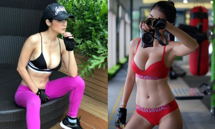 ชุดออกกำลังกายยังแซ่บ! ส่อง “แน๊ต เกศริน” กับชุดฟิตเนสของเธอ