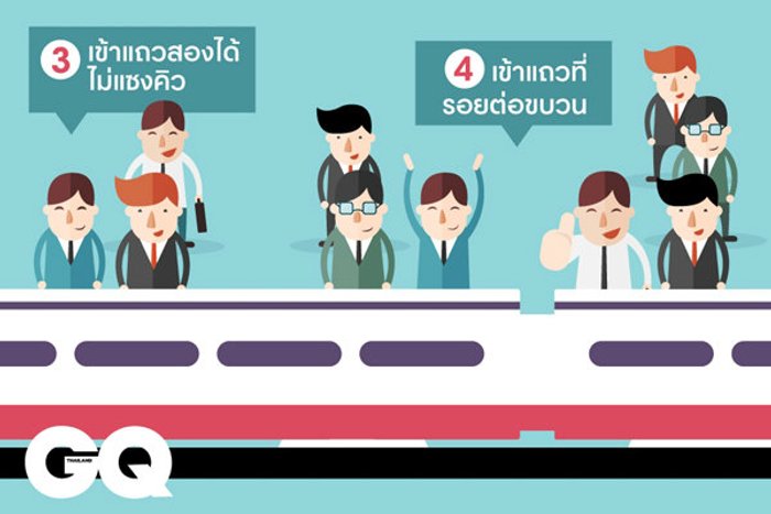 6 เทคนิคขึ้นรถไฟฟ้าให้เร็วกว่าใครในเวลาเร่งด่วน
