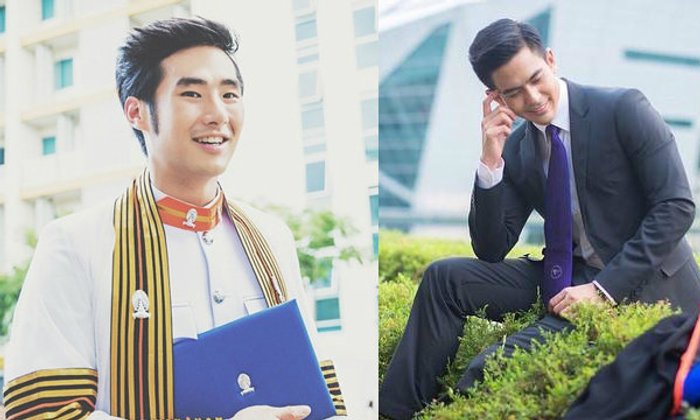 ทรงผมรับปริญญา ผู้ชาย 2015