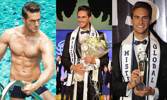 รู้จักผู้ชายที่หล่อที่สุดในโลก 2016
