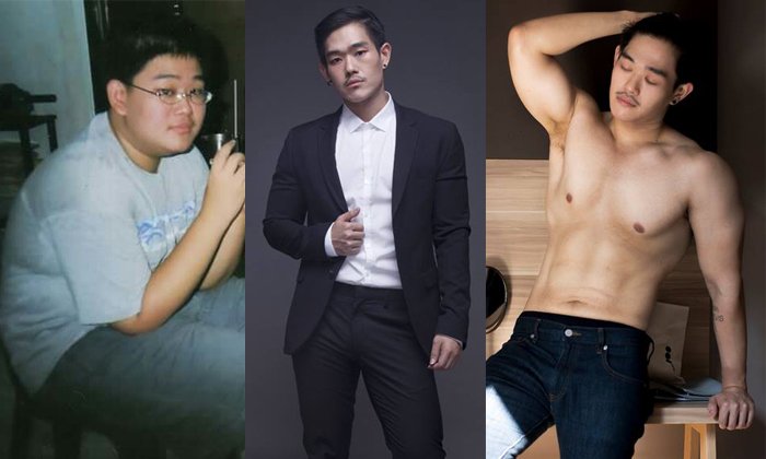 เอฟ ธนวัฒน์ เปลี่ยนน้ำหนัก 120 กก. ให้เป็นร่างกายสุดเฟิร์ม