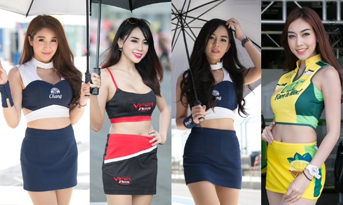 พริตตี้มอเตอร์สปอร์ต สวย เอ็กซ์ เซ็กซี่กำลังดี