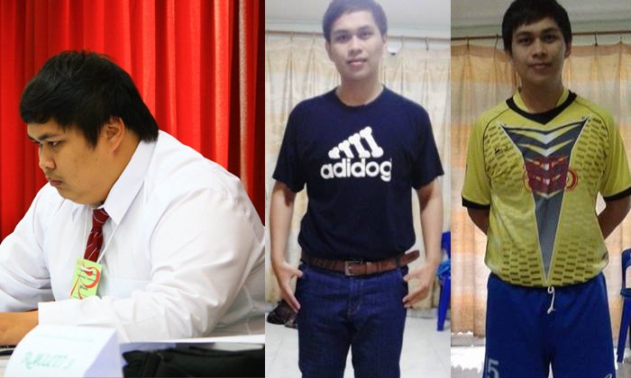 คุมอาหาร+ออกกำลังกาย เปลี่ยนน้ำหนัก 142 ให้เป็น 88