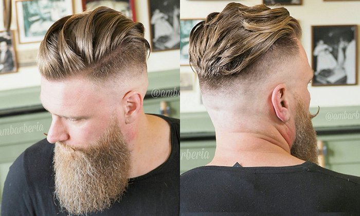 21 ทรงผม Undercut ผู้ชาย 2017