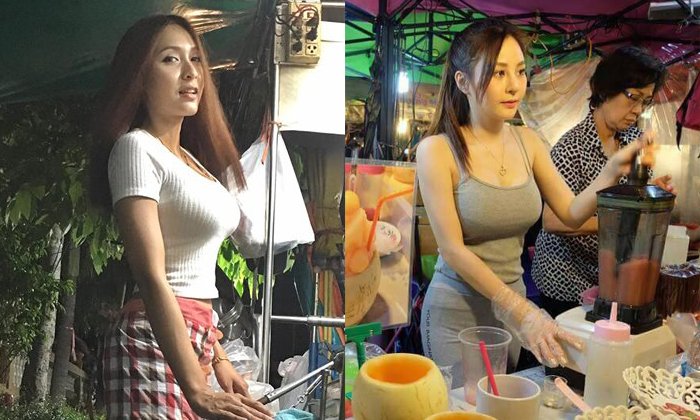 อาหารแซ่บ แม่ค้าสวย 6 ร้านที่หนุ่มๆ ต้องไปลองชิม