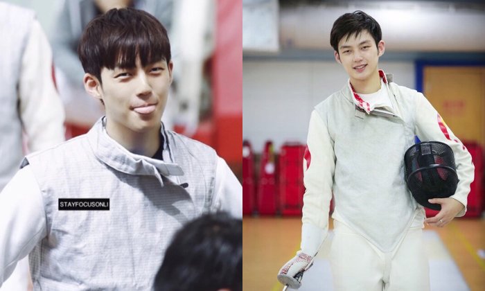เพ้อกันทั่วโซเชียลฯ “ต่ง ต้าลี่” หนุ่มหล่อหน้าโอปป้า ดีกรีนักกีฬาฟันดาบทีมชาติจีน