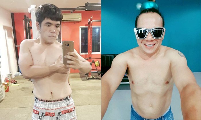 4 ดาราหนุ่มอดีตเคยอ้วน 2016
