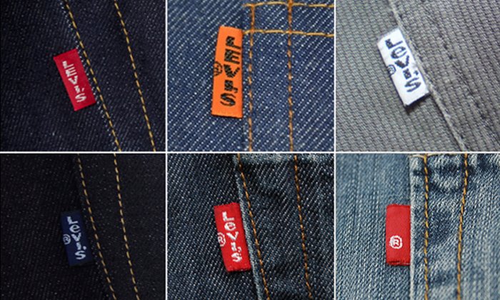 สาวกลีวายส์ต้องรู้ ป้าย Levi's แต่ละสี มีความหมายยังไง?