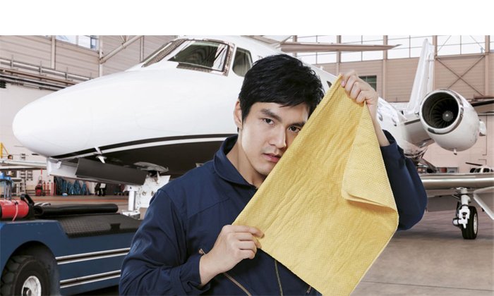 กระหึ่มโซเชี่ยล! สัมภาษณ์“คนล้างเครื่องบิน JET” หล่อแซ่บ อาชีพแหวกแนวที่ดังสุดๆในตอนนี้