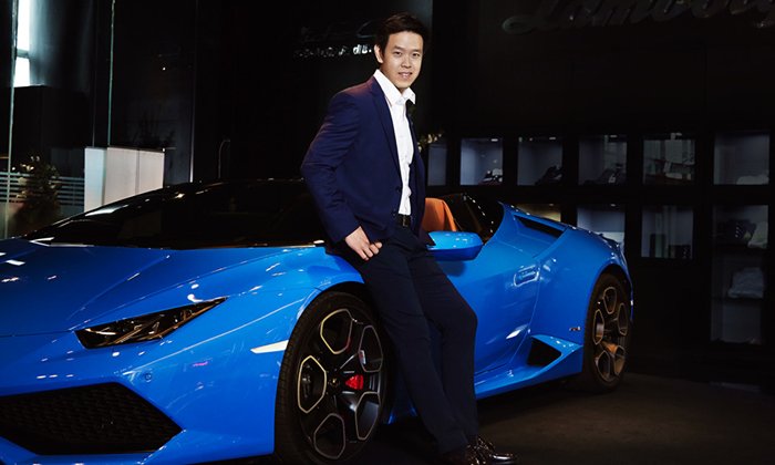 วิทวัส ชินบารมี ทายาทธุรกิจนำเข้ารถซุปเปอร์คาร์ กับชีวิตที่น่าอิจฉาที่สุด