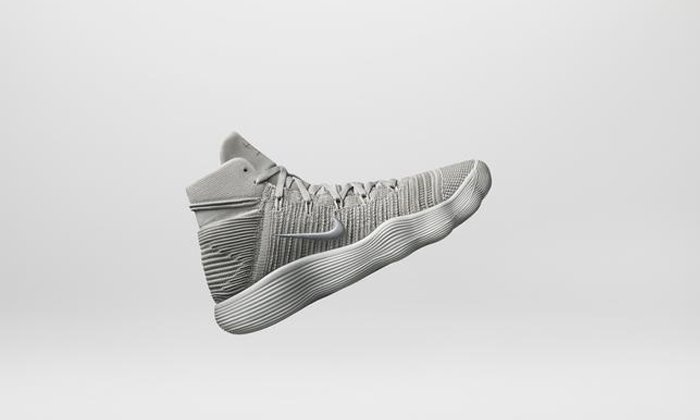 Nike React Hyperdunk 2017 Flyknit รองเท้าบาสเกตบอลรุ่นใหม่ล่าสุด
