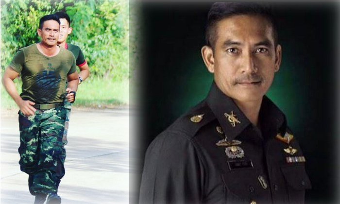 เคล็ดลับดูดีในวัย 40 อัพของผู้พันเบิร์ด 1 ในตุลาการศาลทหารกรุงเทพคนใหม่