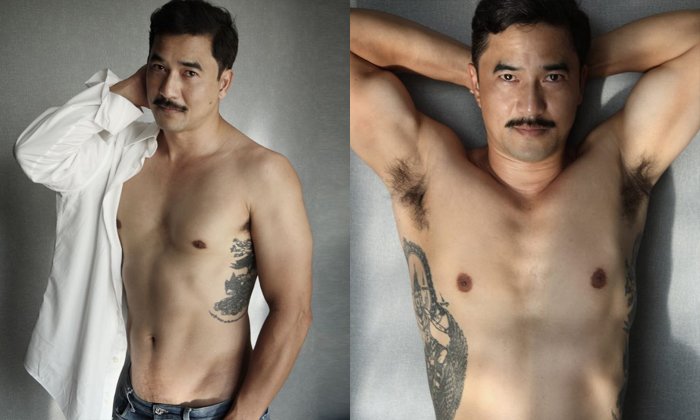 ส่องความเท่ หนุ่มเจ้าเสน่ห์ “วิทย์ ภูธฤทธิ์” อายุ 48 แต่หุ่นเฟิร์มมาก