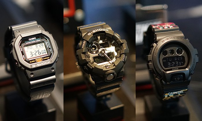 ซื้อที่ไหน ราคาเท่าไหร่ G-Shock The Ultimate Tough Match ออกแบบโดย 3 แบรนด์ไทย