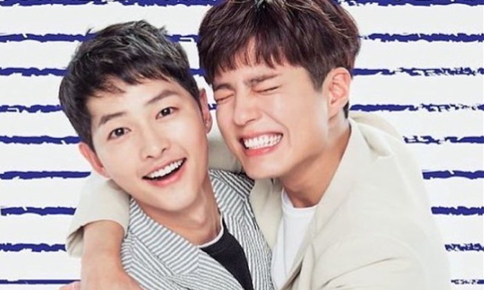7 (ว่าที่) เพื่อนเจ้าบ่าว “ซงจุงกิ” หล่อ เท่ สมาร์ท