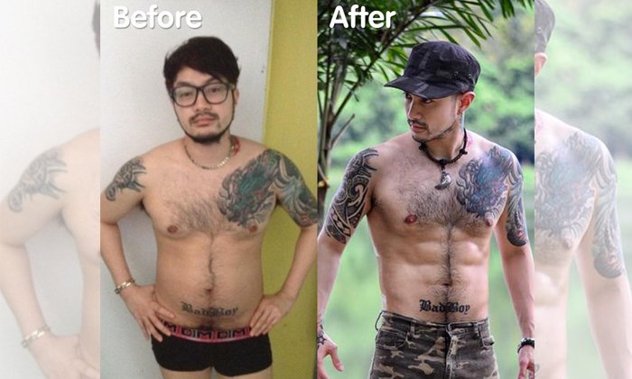 ผู้ชายลงพุงต้องดู! 4 เดือน ลดน้ำหนัก 10 โล แบบไม่คุมอาหาร