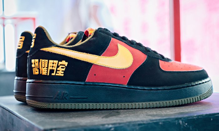 Nike Air Force 1 X LeBron James รุ่น Chamber of Fear เตรียมกลับมาขายในเร็วๆ นี้