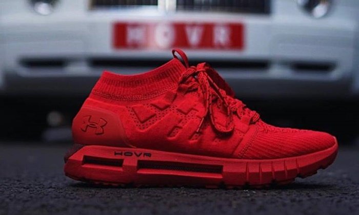 Under Armour เปิดตัวรองเท้าวิ่งซีรีส์ใหม่ "HOVR"