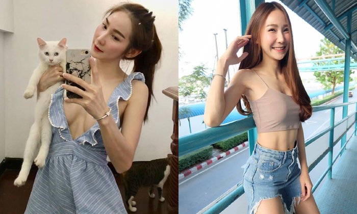 ซูมความเซ็กซี่ เบอร์รี่หญิง เน็ตไอดอลหุ่นปังขวัญใจหนุ่มๆ