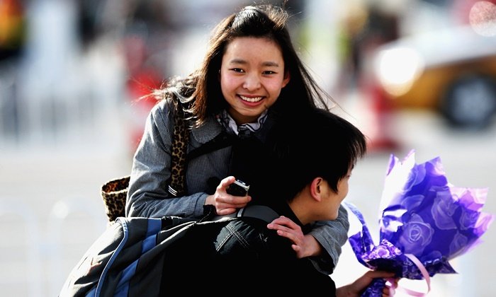 พ่อ-แม่ในจีนใช้สวนสาธารณะกลางใจเมืองเป็นสถานที่หา ลูกเขยและลูกสะใภ้