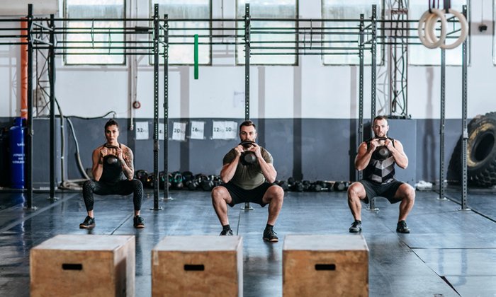 เพิ่มพลังเซ็กซ์ด้วยการออกกำลังกายแบบ CrossFit