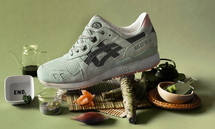 END. x ASICS จับมือสร้างรองเท้าคู่ใหม่ แรงบันดาลใจจาก 'วาซาบิ'