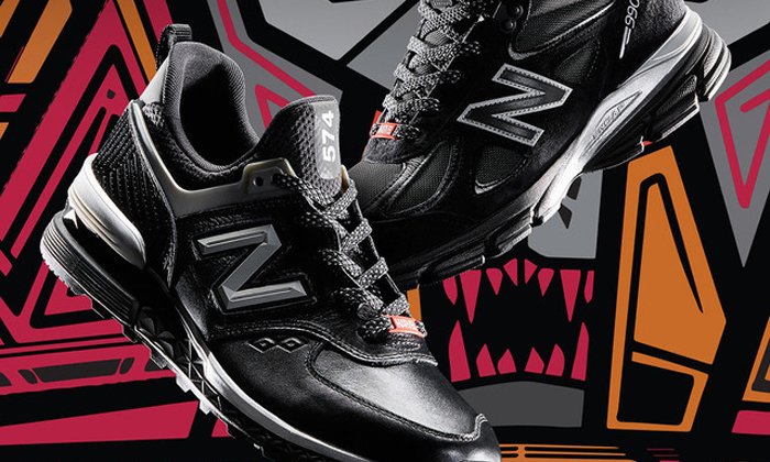New Balance x Marvel Comics ปล่อยรองเท้า Black Panther
