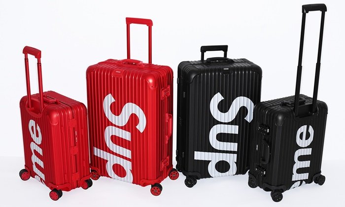Supreme x Rimowa กระเป๋าเดินทางสุดคูล คอลเลคชันใหม่รับฤดูใบไม้ผลิ