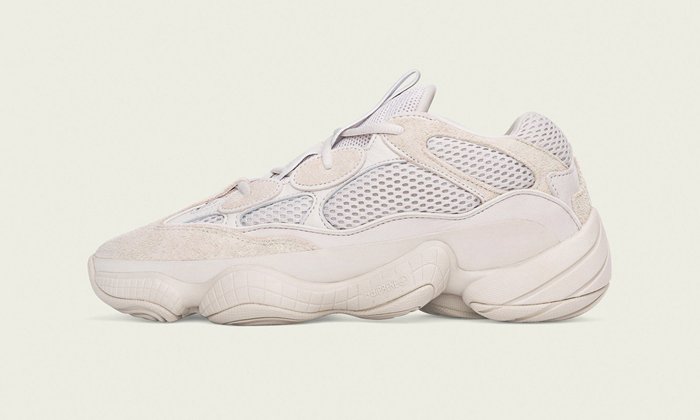 อาดิดาส จับมือ คานเย่ เวสต์ เปิดตัว YEEZY 500 BLUSH ขาย 14 เมษายนนี้