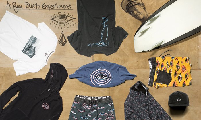 เปิดตัวผลิตภัณฑ์ “Volcom Board Short Recommended for Life”