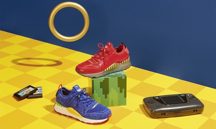 รองเท้ารุ่นพิเศษ Sonic x Puma เคาะวันจำหน่าย 5 มิถุนายนนี้