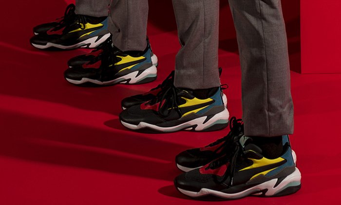 "Puma Thunder Spectra" รองเท้าผ้าใบสุดล้ำ
