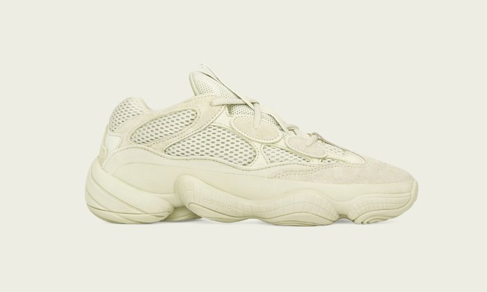 Adidas YEEZY 500 Supermoon Yellow พร้อมวางจำหน่าย 9 มิถุนายนนี้
