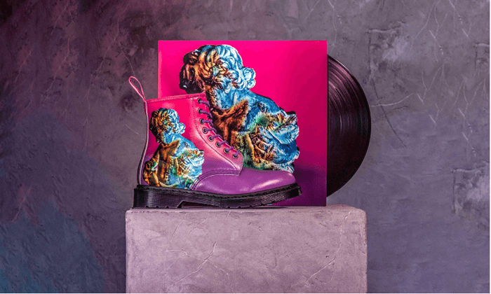 Dr. Martens เปิดตัวรองเท้ารุ่นพิเศษจากปกอัลบั้มของ Joy Division และ New Order
