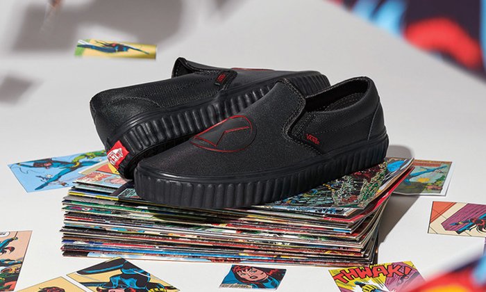 "Vans x Marvel Avengers" อีกหนึ่งรองเท้าที่เหล่าสาวกไม่ควรพลาด