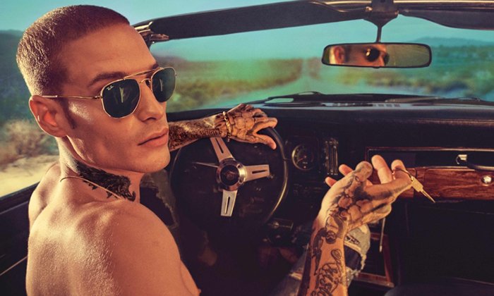 Ray-Ban จับมือ Steven Klein อวดโฉมแคมเปญใหม่ "เสรีภาพ คือการปลดปล่อย"