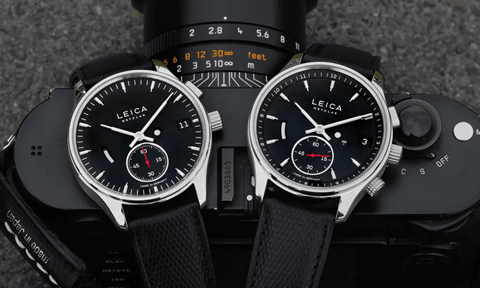 ครั้งแรกของ Leica กับการพัฒนานาฬิกาหรู