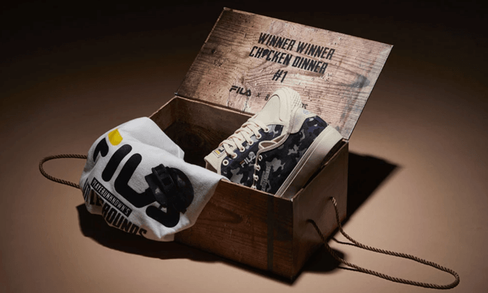 FILA x PUBG ออกคอลเลคชันสุดเท่เอาใจเกมเมอร์