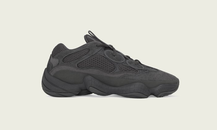 เผยโฉม YEEZY 500 Utility Black วางจำหน่ายทั่วโลก 7 กรกฎาคมนี้