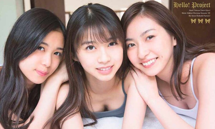 ความฮือฮาบังเกิด! เมื่อ 3 สาว 3 วง J-pop ดัง แชะภาพกราเวียร์ร่วมกัน