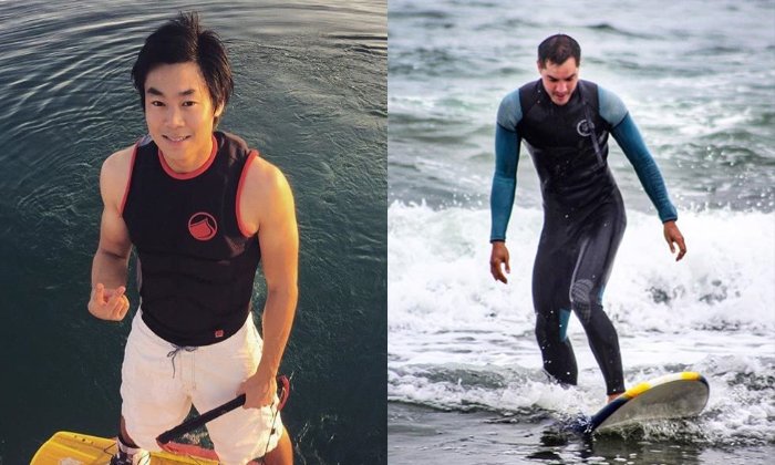 ส่อง 5 เซเลบหนุ่มสายกีฬา หล่องานดี มีซิกแพค
